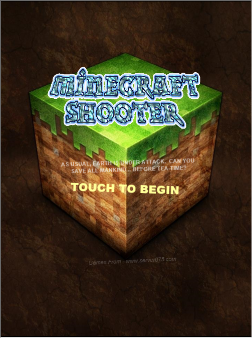 SkyBlock 2D MineCraft Shooter game online