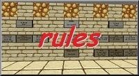 Minecraft rules for Admins and Moderators island pvp skyblock server075