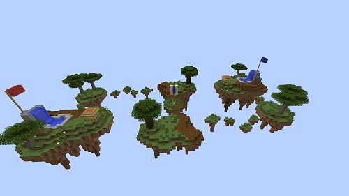 skyblock pvp area Minecraft sky-block server Island PVP and SkyBlock