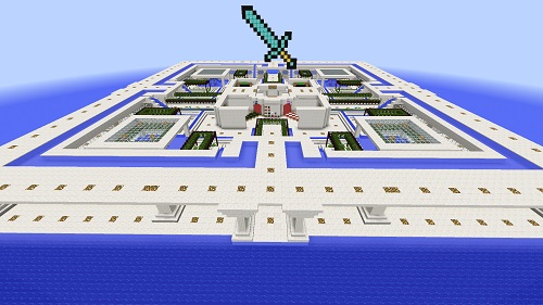 Island PVP Spawn area Minecraft server Island PVP and SkyBlock