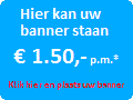 hier kan uw banner staan